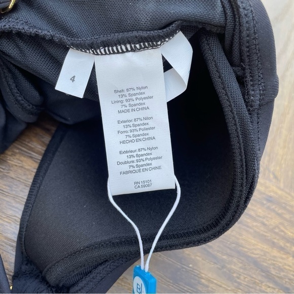 Bleu Rod Beattie Ring Me Up Molded Tankini Swim Top 4 - Picture 9 of 9